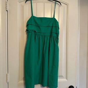 A New Day Green Smocked Dress